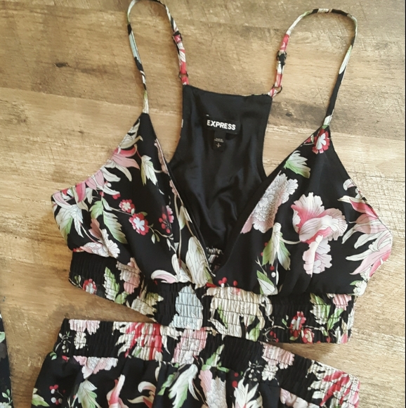 Express Dresses & Skirts - Express Strappy Cutout Maxi Dress